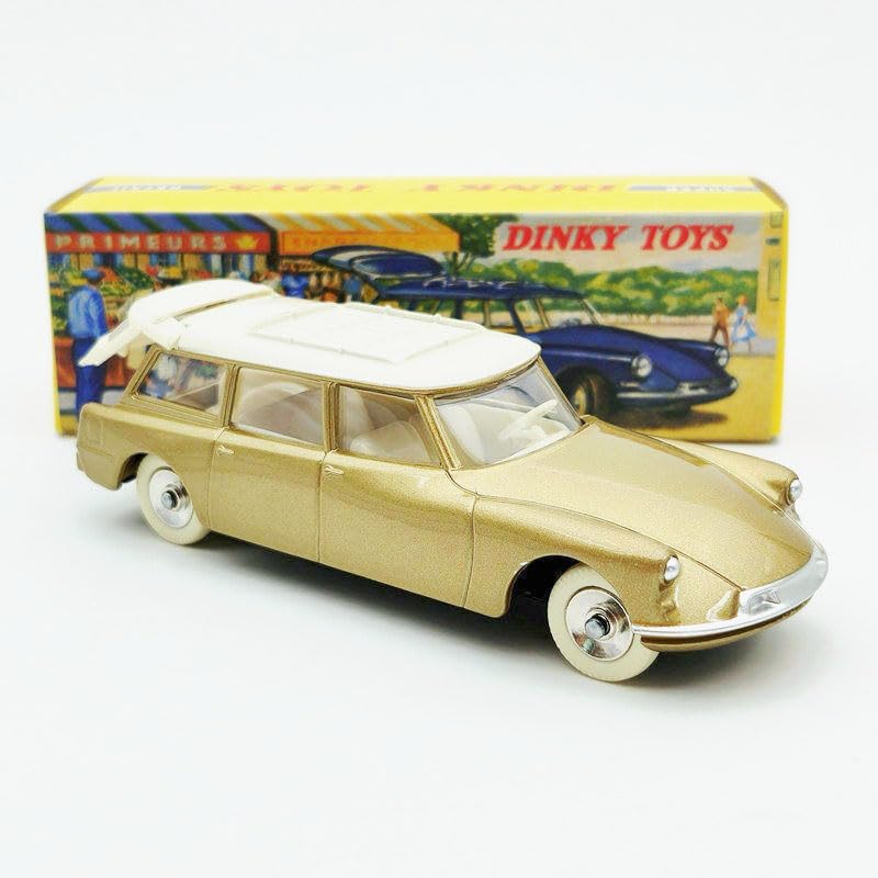 DINKY TOYS 1/43 Dinky citroen ID19 break 1965 gold CITROEN ID 19 BREAK reprint edition mini car [product]