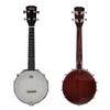 4 String Banjolele 24 Inch Concert Ukulele