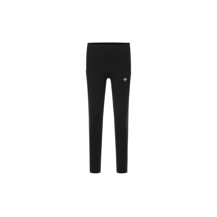 DESCENTE Женские спортивные штаны для бега, удобные, облегающие, повседневные, длинные, женские брюки D4132RKL01