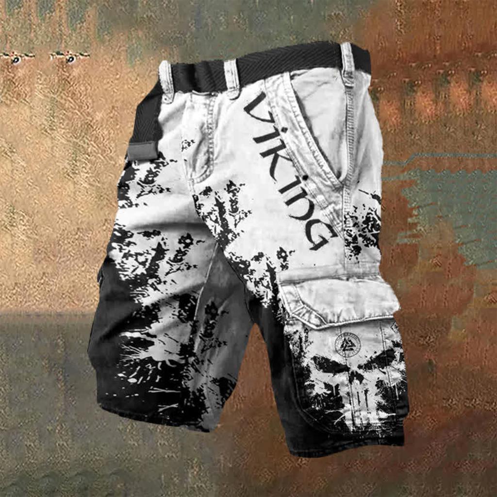 Мужские Повседневные Свободные Шорты Повседневные Шорты для Бега с Карманами