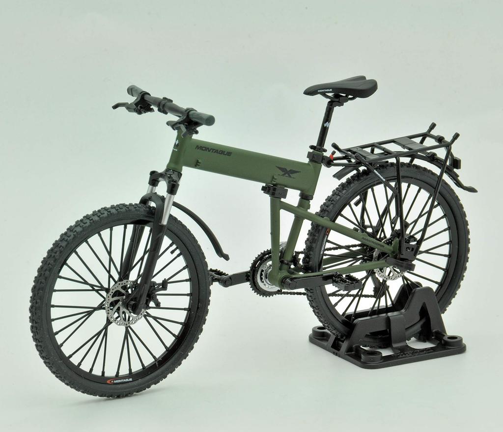 Little Armory LM003 Складной горный велосипед для воздушно-десантных войск Montague Paratrooper, окрашенный, готовый продукт 1/12