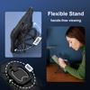 Stand Case Universal For iPad 2025 (A16) 11th 10.9 2022 10th Gen A3355 A3356 A2757 A2777 A2696 Rotating Handle Grip Cover Strap