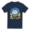 Мужская футболка Garfield Shine Bright For Hanukkah Odie