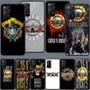 Чехол для телефона Guns n Roses Good Time для Redmi 13C 14C Note 14 13 Pro Plus 5G Прозрачный Capa 12 12C 10A 10C 10 9A 9C 9T 9 8 Pro Чехол T