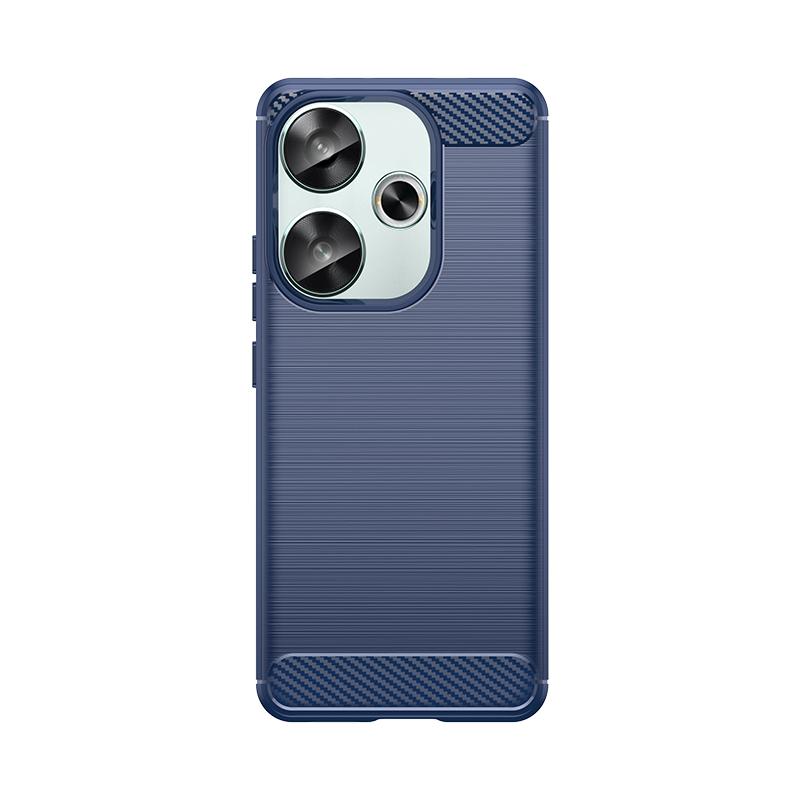 Для Xiaomi Poco F6 Чехол Xiaomi Poco F6 F6 Pro Чехол Противоударный Оригинальный Силиконовый Роскошный Матовый ТПУ Защитный Чехол Для Телефона