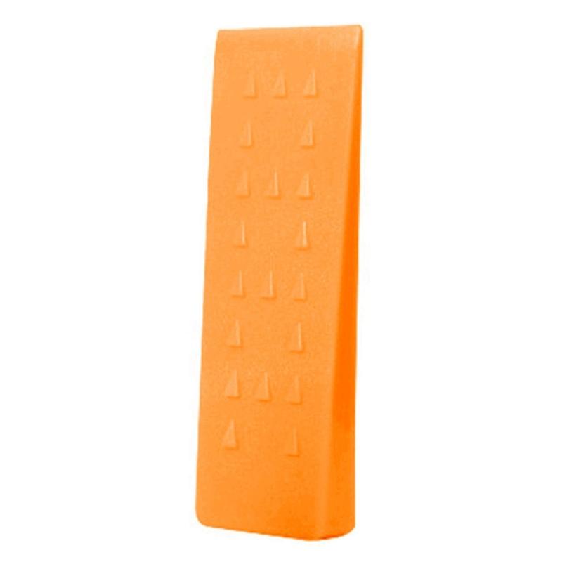 Удобные пластиковые клинья для валки деревьев для легкой вырубки леса. Надежные инструменты для садово-лесных работ.