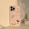 Веселый мультяшный аватар щенка, подходящий для 13 Apple 15 чехла для мобильного телефона IPhone 14 Promax Оригинальная 12 пленка 16