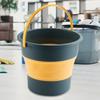 5/10L Portable Foldable Bucket Basin Tourism Outdoor Fishing Camping Bucket Household Cleaning Car Washing Space Saving Bucket