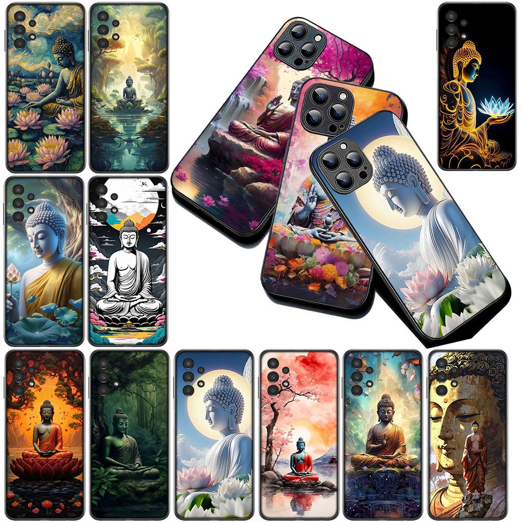 Чехол для Apple iPhone 17 Pro XS Max Air 6 7 8 Plus 5 + SE 2022 SE2 16E 8+ Корпус Силиконовый Чехол для Телефона Обои Лорд Будда