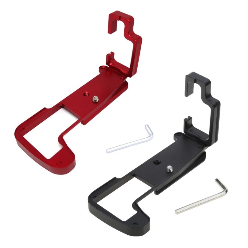 L Shaped Quick Release Plate Bracket Grip Aviation Aluminum Metal for OM-D M1 -M1 Mark-II MarkIII Cameras