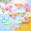 Gyroscope Toy Plastic With Bubble Push And Spin Features For Gift Relaxation