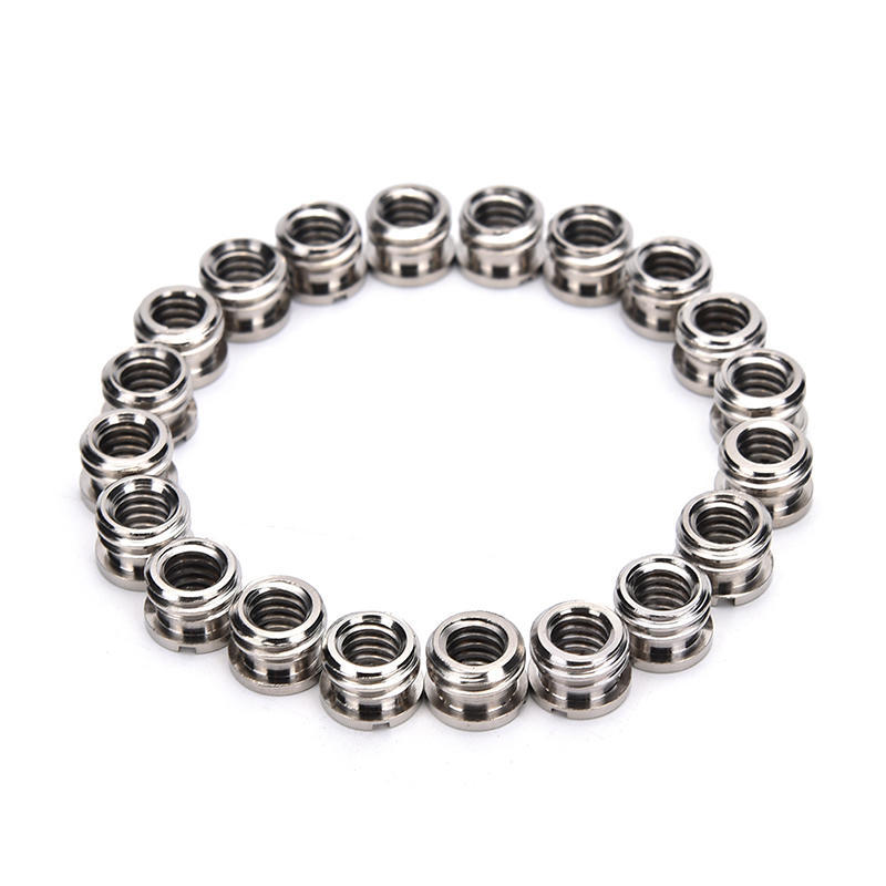 1pack (10 ШТ) SR10 Переходная втулка 3/8"-16 на 1/4"-20 Адаптер-переходник для винта