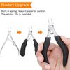 Ingrown Toenail Clippers or Thick Toenails Sturdy Toe Nail Clippers Leather Packaging for Safe Storage Easily Maintain Healthy Nails - + -