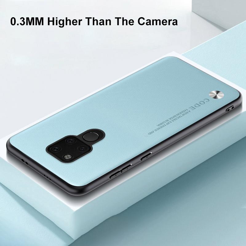 Роскошный чехол для телефона из искусственной кожи для Huawei Mate 20 Pro 20X, задняя крышка, силиконовый защитный чехол для Huawei Mate 20 X 20Pro Mate20