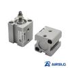 Square air pneumatic cylinder SDA double acting compact cylinder SDA12 16 Bore 12 16mm stroke 5-50mm female /male thread
