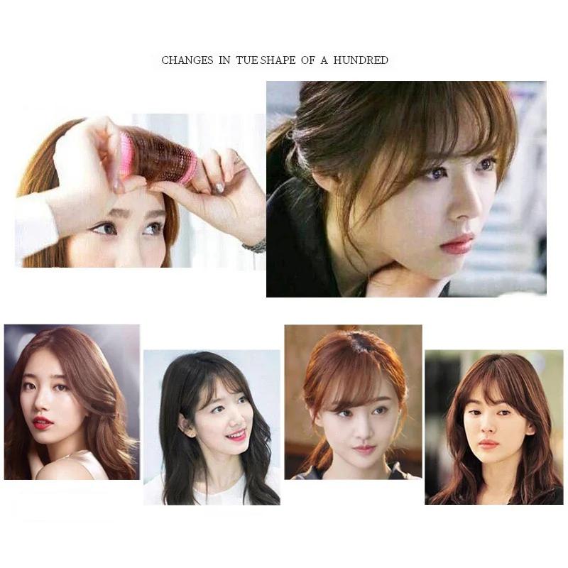 Новые бигуди, мини-расческа, портативные электрические бигуди с зажимом, для женщин, зарядка через USB, большие волнистые бигуди, женский парикмахерский инструмент