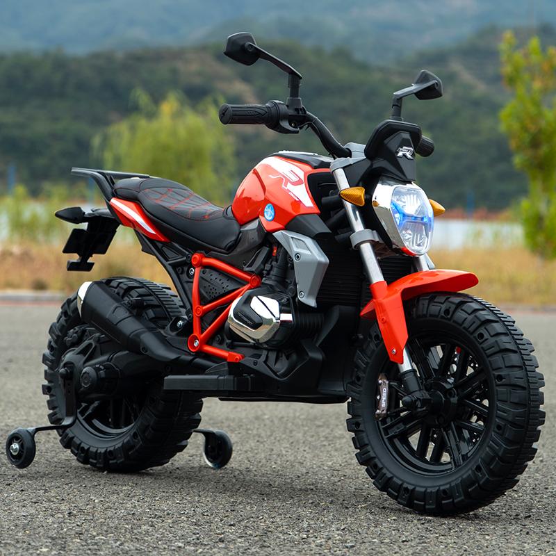 Children Electric Motorcycle Ride On Car Kids Car Power Wheel Toy Car with Early Childhood Education