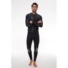 3mm Full Wetsuit Set Men Diving Snorkeling Surfing Jet Ski Beach Water Sports Thermal Long Pants Top