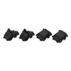2 Sets RC Car Gearboxs Cover Boosting Performance Rustproof RC Car Waving Box for 144001 for 144002