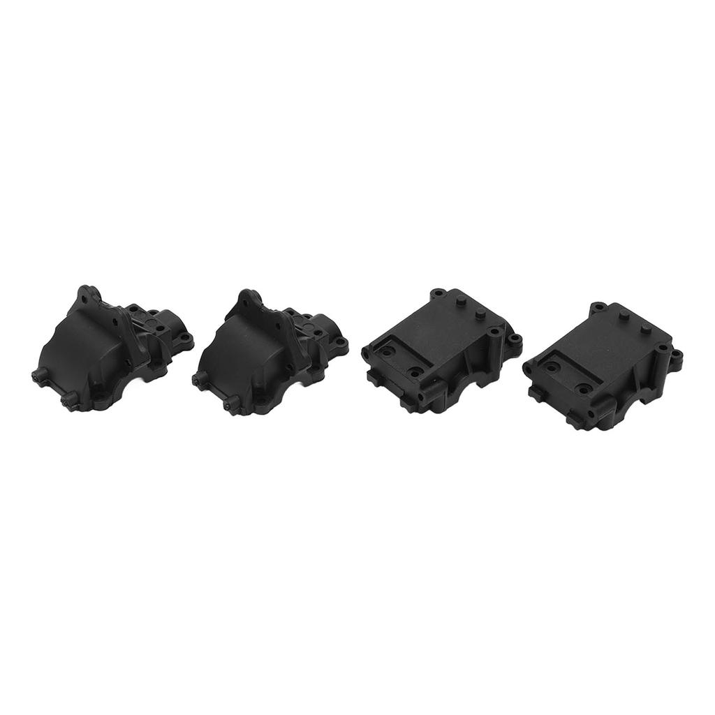 2 Sets RC Car Gearboxs Cover Boosting Performance Rustproof RC Car Waving Box for 144001 for 144002