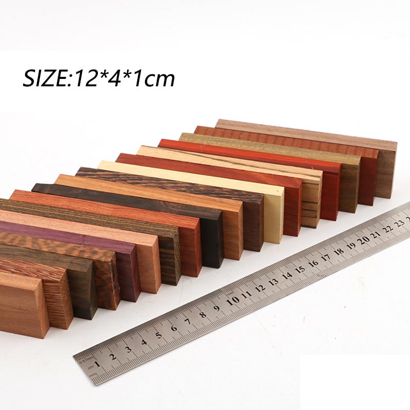 Blanks Wood For Diy Knife Handle Patch Diy Wood Handicraft Material 120X40X10Mm