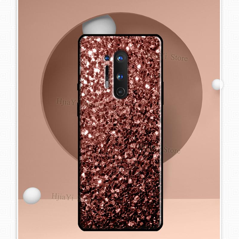 Аква-синий радужный блестящий чехол для телефона Realme 6 7 8 Pro 8i GT Neo 2 Master C3 C21 OnePlus 9 Pro 9R 8T Nord2 Cover