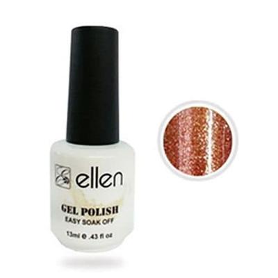 Ellen гель-лак BM жемчужно-коричневый нейл-арт 016
