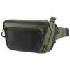 Tact Waist Original Belt Bag with Quick Front and EDC Pistol Pouch Bag, Release, Small, Multi-Function Pocket, (Green)