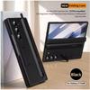 Original Kickstand Hinged Protect Case For Samsung Galaxy Z Fold 7 6 5 4 3 Touch Pen Slot Screen Glass Film Lens Shockproof Cover