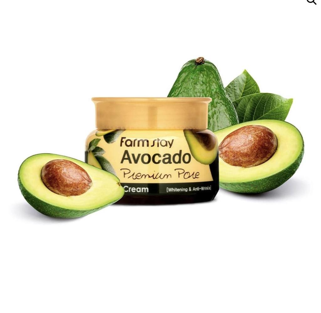 FARM STAY Крем для пор Авокадо Премиум 100 г (3 варианта)