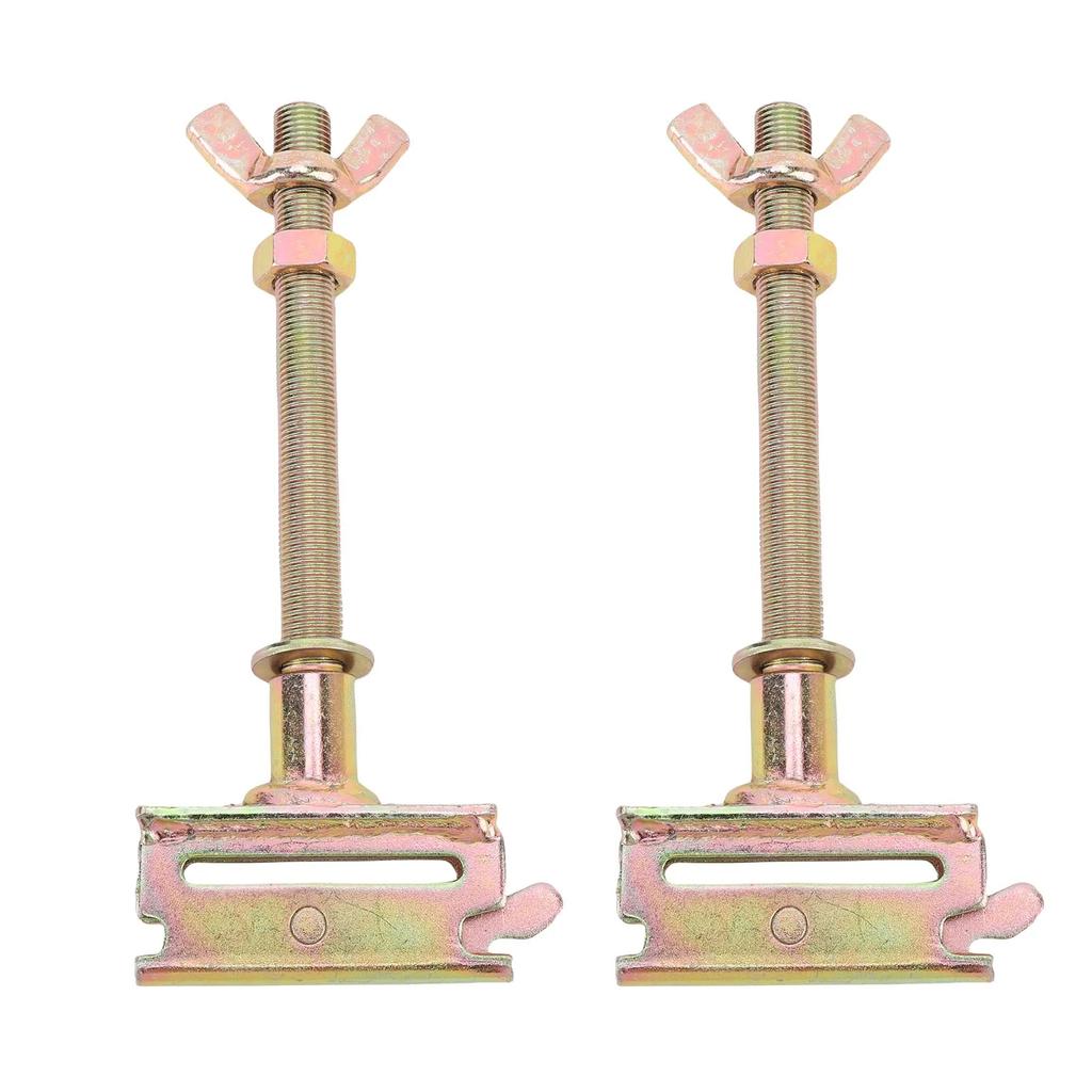 Крепление для запасного колеса E-track, пружинный фитинг, прочная сталь, держатель запасного колеса E-track, антивозрастное, для закрытого прицепа