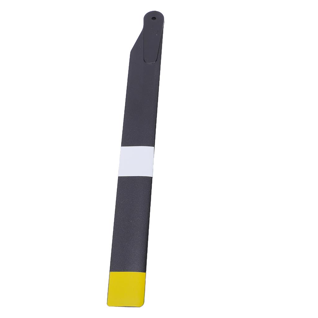 RC Helicopter Main Rotor Blades Lightweight Propeller Spare Parts Stable Flight Easy Installation Black