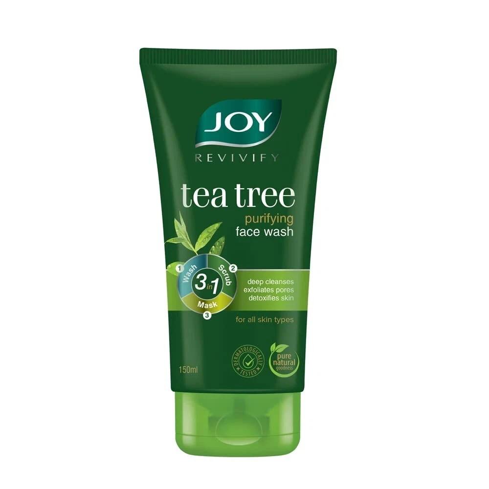 Joy Revivify Tea Tree Purifying Face Wash (150ml),