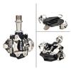 ZTTO MTB SPD Clipless Pedals With Sealed Bearing Aluminum Body Lightweight Cycling Pedal Mountain Bike