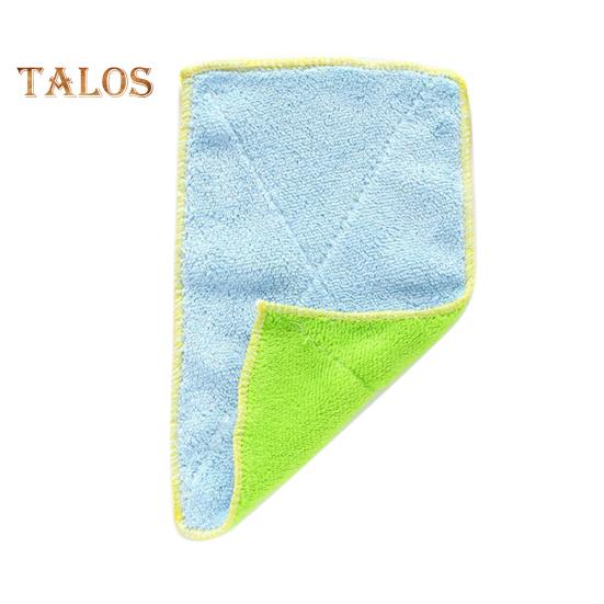 Talos 1 Pc Microfiber Thick Hand Towel Kitchen Dish Plate Washing Cleaning Cloth