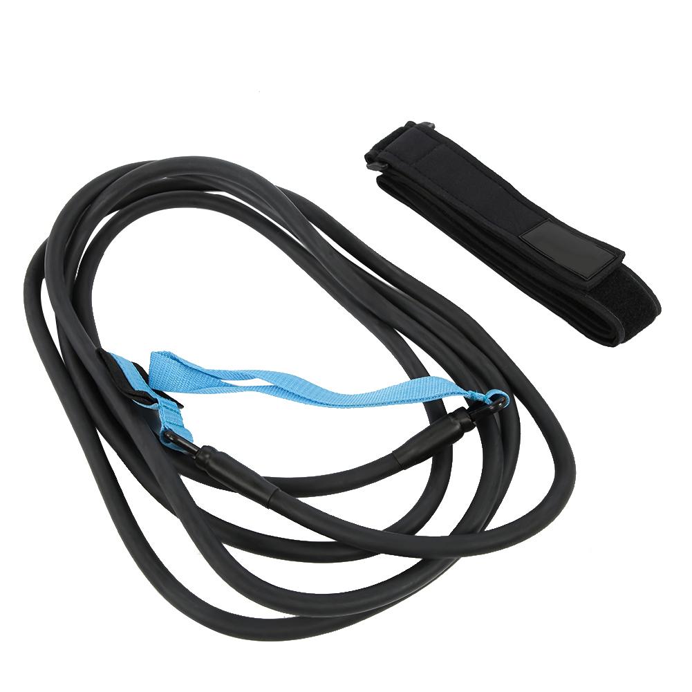 KEEP DIVING 4м Пояс для плавания с сопротивлением Тренажер для плавания Тяговый поводок Веревка Аксессуары для бассейна(В)