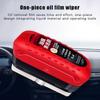Car Glass Glossy Powerful Car Windshield Cleaner Oil Film Remover Car Window Glass Cleaner Removes Dirt Car Cleaning Brush
