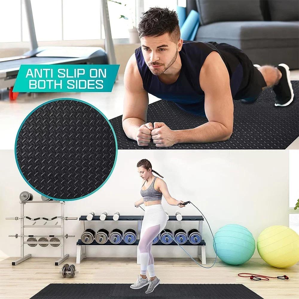 Eva Foam Mat Anti-Slip Mat Home Rug Gym Puzzle Exercise Floor Mat Baby Foam Play Interlocking Floor Mat for Home Workout