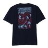 Small Planet Marvel Spider-Man Double-Sided Print T-Shirt, Large, "Spider-Man Day