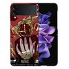 Игровой чехол L-Limbus Company для Samsung Z Flip7 6 Galaxy, противоударный, Z Flip5 Z Flip3 4 5G, жесткая крышка, телефон TPU PC, жесткий корпус