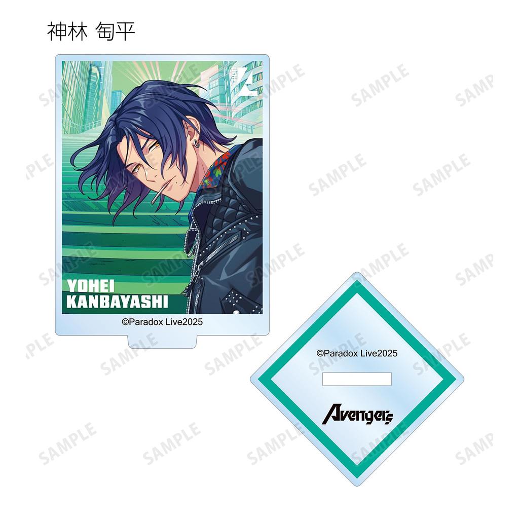 Paradox Live Battle of Unity Trading Acrylic Stand Box ver.A 14-Piece