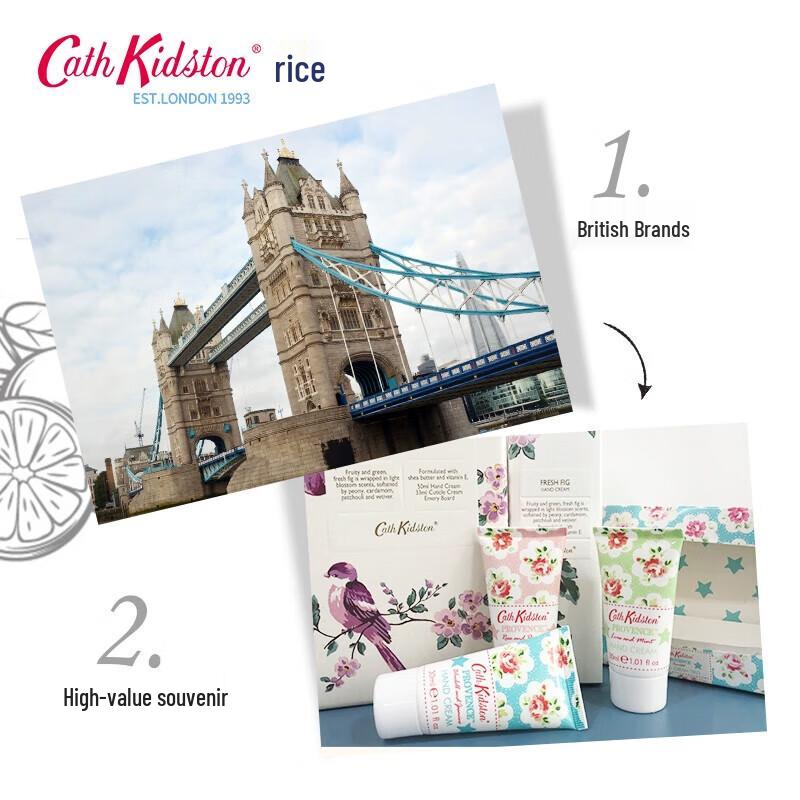 Cath Kidston Provence Hand Cream Gift Set