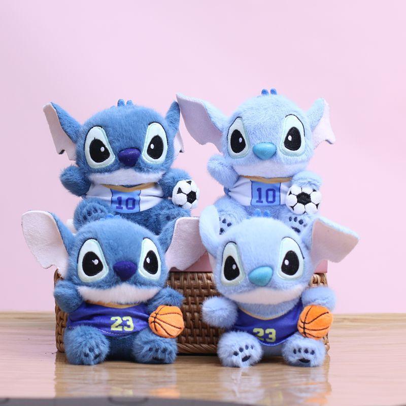 Плюшевый брелок Stitch с мягким коротким ворсом для детей и коллекционеров