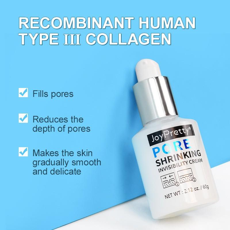 Крем-праймер для лица, сужающий поры, увлажняющая основа под макияж, разглаживающая морщины, для всех типов кожи