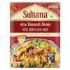 Смесь Suhana Veg Biryani, которую легко приготовить (50 г x 6 пакетиков) - Упаковка из 6 шт.