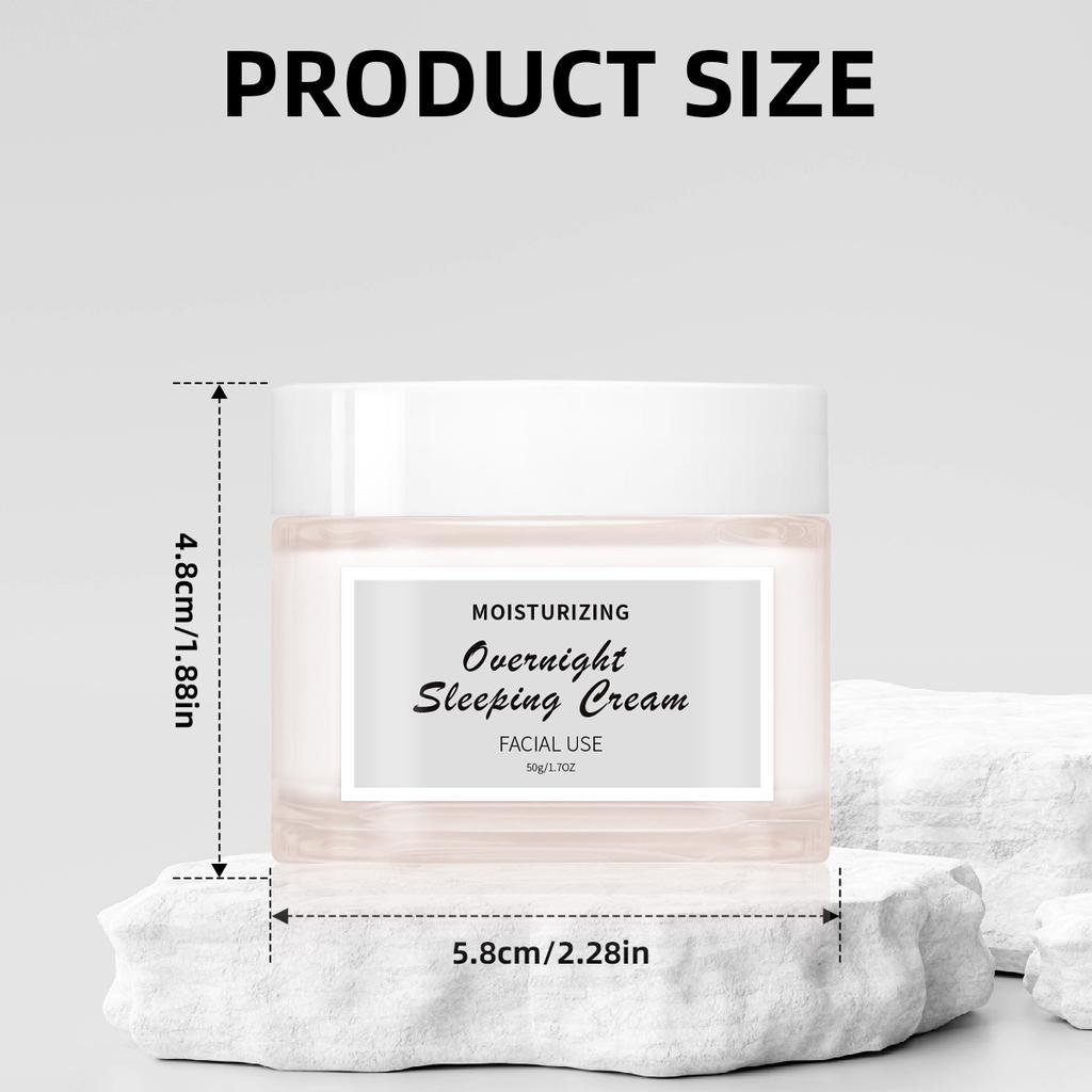 Интенсивный увлажняющий ночной крем против старения 50 г – Глубокое увлажнение