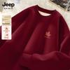 Мужской свитшот с графикой и флисовой подкладкой JEEP SPIRIT