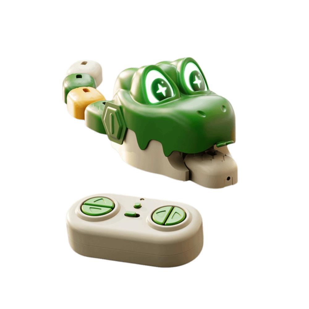 Rechargeable RC Snake Car Toy Magnetic Greedy Snake Car Vehicle Toy Magnetic RC Car Kids Gift