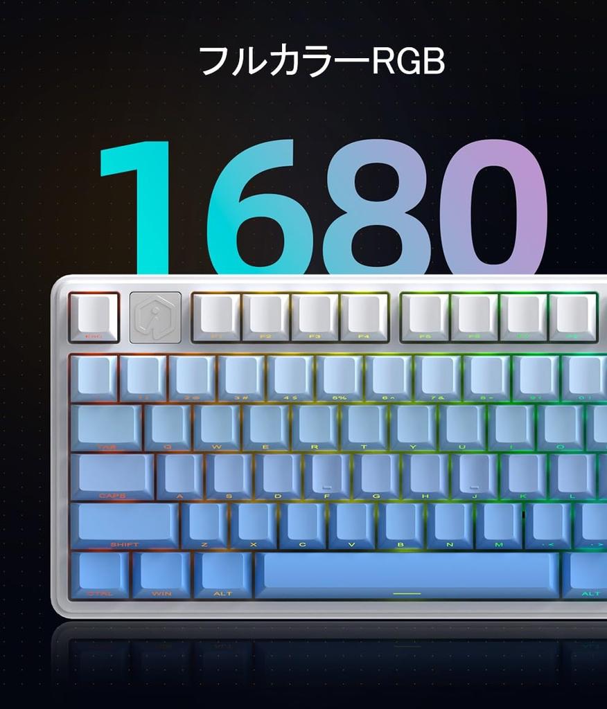 IROK NA87PRO MAG Rapid Trigger Magnetic Switch Gaming Keyboard Mechanical TKL Hot Swap RGB Backlight Частота опроса 8000 Гц Сканирование клавиш 4000 Гц 0 Dead