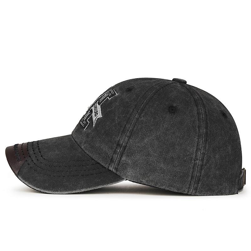Spring Autumn Baseball Cap Men Women Outdoor Sunshade Letter Embroidered Cap